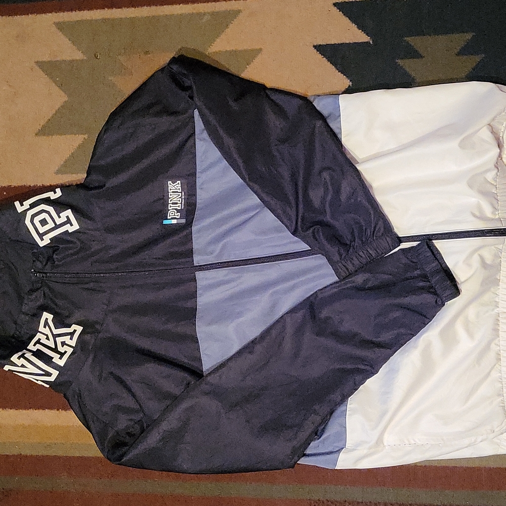 Pink Windbreaker M/L